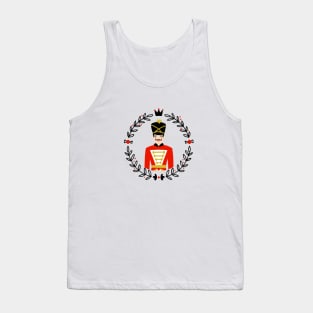 Nutcracker Prince Classic Christmas design Tank Top